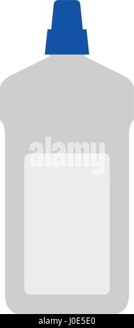 Waschmittel-Symbol dargestellt auf einem weißen Hintergrund in Vektor Stock Vektor
