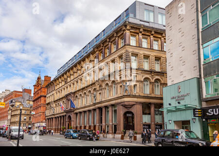 Hard Days Night Hotel in Liverpool John Nordstraße. Beatles. Stockfoto