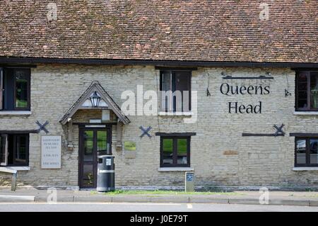 Damen Kopf, Milton Ernest, Bedfordshire Stockfoto