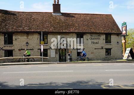 Damen Kopf, Milton Ernest, Bedfordshire Stockfoto