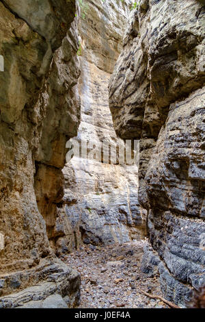 Imbros-Schlucht, Kreta, Griechenland Stockfoto