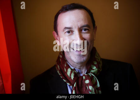 Porträt von Alain Blottiere (Prix Dezember 2016) 11.07.2016 © MOLLONA/Opale Stockfoto