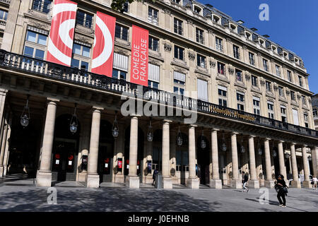 La Comédie Française, Paris, Frankreich Stockfoto