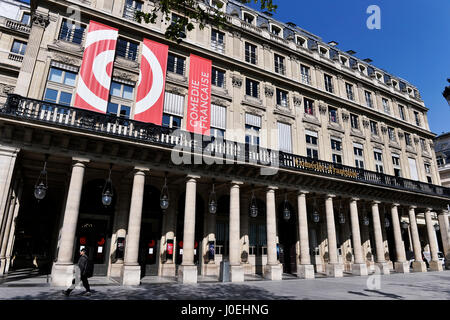 La Comédie Française, Paris, Frankreich Stockfoto