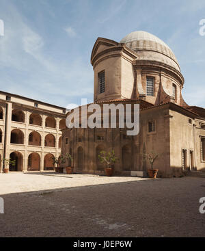 Frankreich, Marseille, Panier Bezirk, Kapelle La Vielle Charite Stockfoto