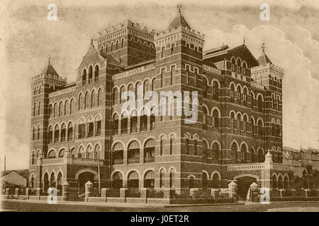 Vintage Foto von Britisch-Indien Steam Navigation Company, Mumbai, Maharashtra, Indien, Asien Stockfoto