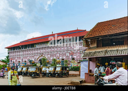 Marikamba Tempel, Sirsi, Uttara Kannada, Karnataka, Indien, Asien Stockfoto