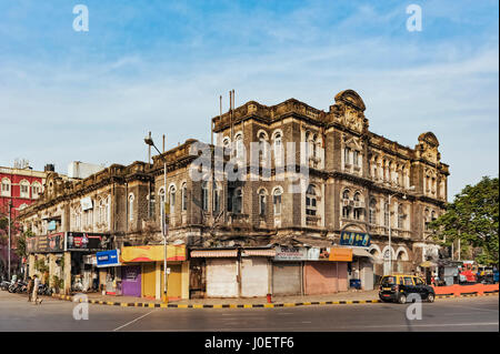 Kino Capitol building, Mumbai, Maharashtra, Indien, Asien Stockfoto