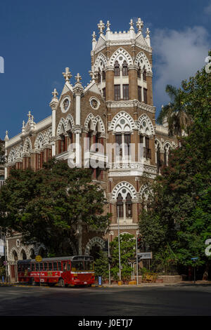 J b petit Bibliotheksgebäude, Mumbai, Maharashtra, Indien, Asien Stockfoto