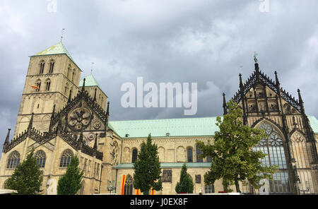 Kathedrale Münster Stockfoto
