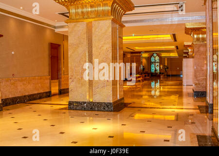 Emirates Palace Abu Dhabi Stockfoto