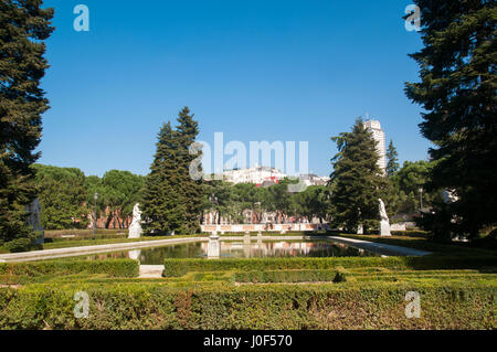Parque del Campo del Moro, Madrid, Spanien Stockfoto