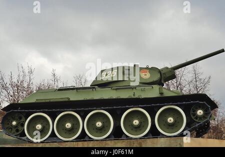 T34 Panzer Stockfoto