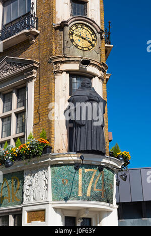 Der Blackfriars Pub Blackfriars Queen Victoria Street City of London UK Stockfoto