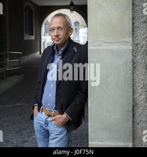 Porträt von Daniel de Roulet 09.05.2015 © Philippe MATSAS/Opale Stockfoto