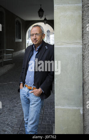 Porträt von Daniel de Roulet 09.05.2015 © Philippe MATSAS/Opale Stockfoto