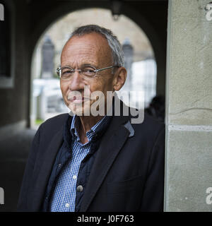 Porträt von Daniel de Roulet 09.05.2015 © Philippe MATSAS/Opale Stockfoto