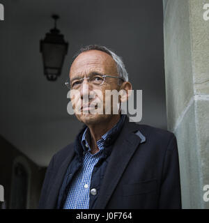 Porträt von Daniel de Roulet 09.05.2015 © Philippe MATSAS/Opale Stockfoto