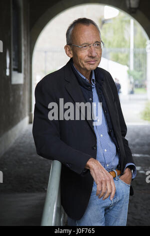 Porträt von Daniel de Roulet 09.05.2015 © Philippe MATSAS/Opale Stockfoto