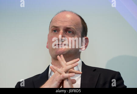Douglas Carswell, ehemaliger Abgeordneter der UKIP für Clacton, jetzt unabhängig, startet sein neue Buch "Rebel: Gewusst wie: die aufstrebenden Oligarchie zu stürzen" Stockfoto