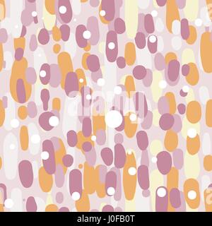 Viele bunte Flecken, abstrakte moderne nahtlose Muster Stock Vektor