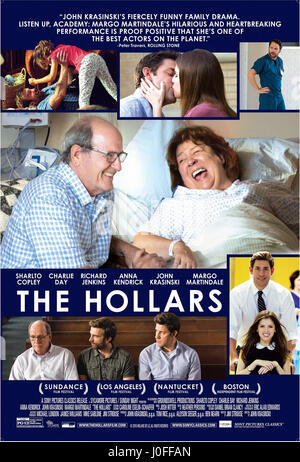 Erscheinungsdatum: 26. August 2016 Titel: The Hollars STUDIO: Sycamore Bilder Regisseur: John Krasinski PLOT: ein Mann kehrt in seine kleine Heimatstadt nach dem lernen, dass seine Mutter krank ist und soll operiert werden Darsteller: John Krasinski, Sharlto Copley, Charlie Day, Richard Jenkins, Anna Kendrick. (Kredit-Bild: © Sycamore Bilder/Unterhaltung Bilder) Stockfoto