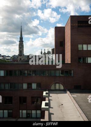 Université du Québec eine Montréal (UQAM), Montréal, Kanada Stockfoto