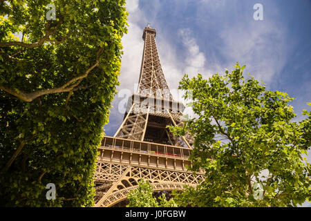 La Tour Eiffel (Frankreich) Stockfoto
