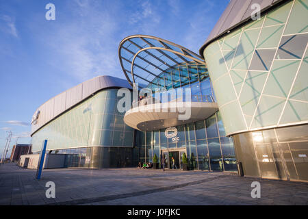 Arena und Convention Centre Liverpool (ACC Liverpool) Veranstaltungsort Stadt Stockfoto