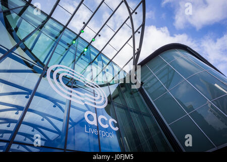 Arena und Convention Centre Liverpool (ACC Liverpool) Veranstaltungsort Stadt Stockfoto