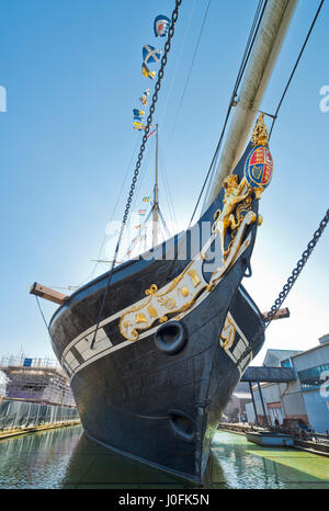 SS Großbritannien, Bristol. Stockfoto