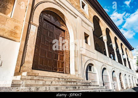 Al-Zaytuna Moschee in Tunis, Tunesien. Stockfoto