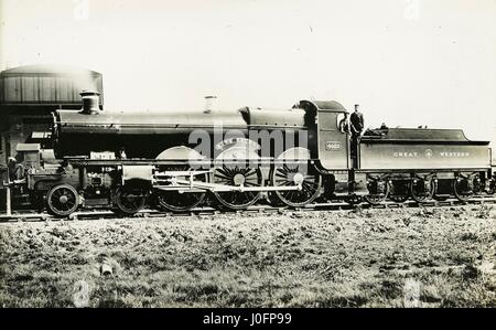 Lok keine 4023: "King George" King Class 4-6-0 Motor, erbaut 1909 Stockfoto