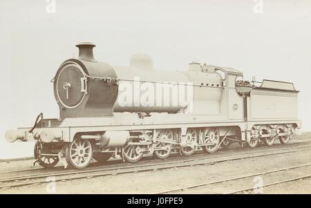 Lok keine 966: 2-8-0 mineralischen Motor 21 x 26 4-8' [Arthur Edward Chard Annotation, Eisenbahn Sammler] Stockfoto