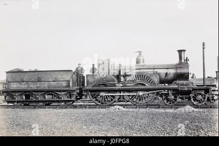 Lok keine 126: "Loch Tummel" 4-4-0 Loch Klasse, gebaut 1896. Entworfen von David Jones, Erwägungsgrund 14386 von der London, Midland and Scottish Railway Stockfoto