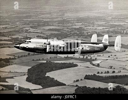 Elizabethan G ALFR Konvertierung Prototyp im Flug Stockfoto