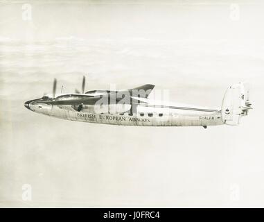 Elizabethan G ALFR Konvertierung Prototyp im Flug Stockfoto