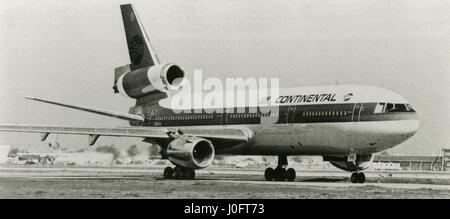 McDonnell Douglas DC-10 Serie 10CF Cabrio Fracht Transport Passagierflugzeug Stockfoto