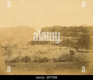 Blick auf Elphinstone Punkt von Khandalla Stockfoto