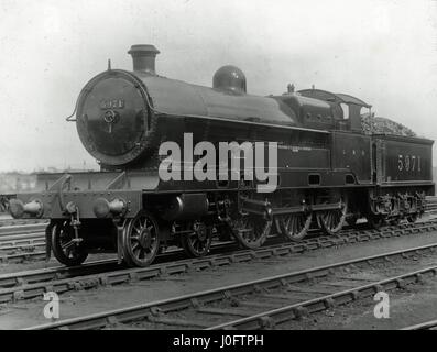 London, Midland and Scottish Railway LMS Lokomotive 5971 "Croxteth" Stockfoto