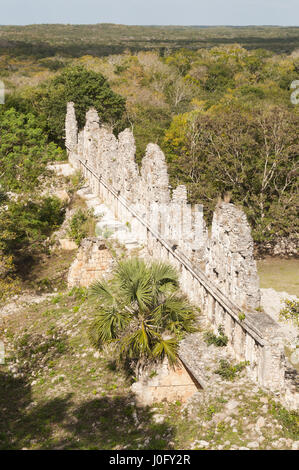 Mexiko, Yucatan, Maya-Uxmal-Website, El Alomar, Pigeon House Stockfoto