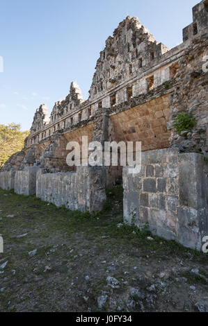 Mexiko, Yucatan, Maya-Uxmal-Website, El Palomar Taubenschlag Stockfoto