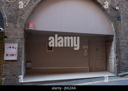 Windsor, UK. 2. März 2017. Die Scotch Bar. Stockfoto Windsor, UK. 2. März 2017. Die Scotch Bar. Stockfoto