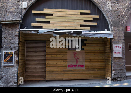Windsor, Großbritannien. 2. März, 2017. Die schmutzigen Pop Nachtclub. Stockfoto Windsor, Großbritannien. 2. März, 2017. Die schmutzigen Pop Nachtclub. Stockfoto