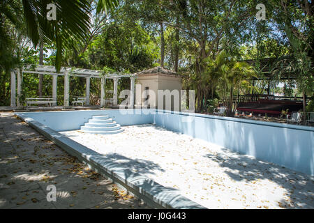 Hemingway House, Havanna, Cub Stockfoto