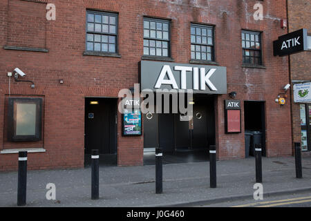Windsor, UK. 2. März 2017. ATIK, der größte Nachtclub in Windsor. Stockfoto Windsor, UK. 2. März 2017. ATIK, der größte Nachtclub in Windsor. Stockfoto