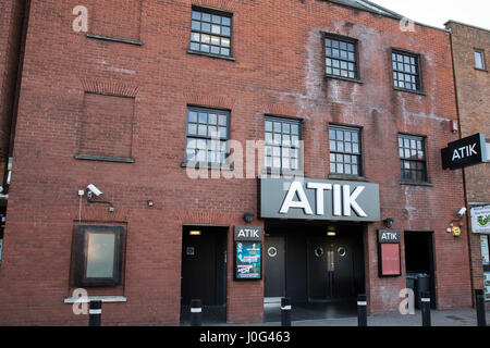 Windsor, UK. 2. März 2017. ATIK, der größte Nachtclub in Windsor. Stockfoto Windsor, UK. 2. März 2017. ATIK, der größte Nachtclub in Windsor. Stockfoto