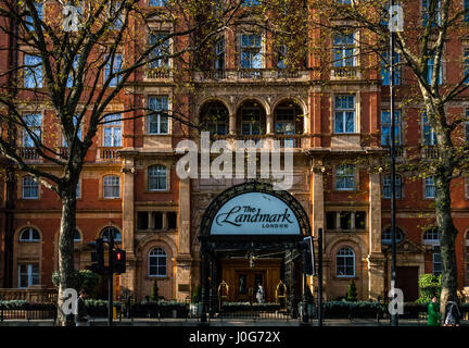 The Langham, London, Marylebone Road, London, England Stockfoto