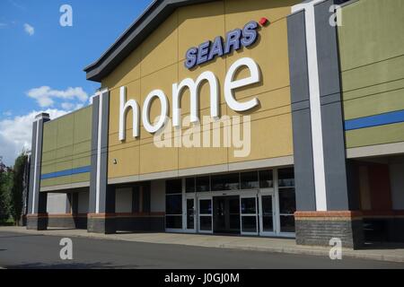 Sears Home Store in Alberta, Kanada Stockfoto