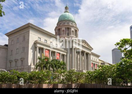 Die Singapur National Art Gallery, Stockfoto